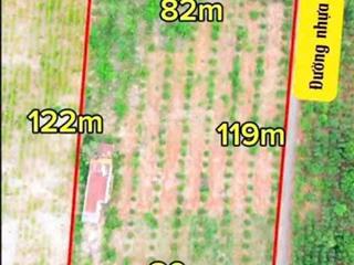 Lô đất siêu đẹp giá siêu tốt chưa qua đầu tư 9750m2, thổ cư, 3 mặt tiền đường, còn thương lượng