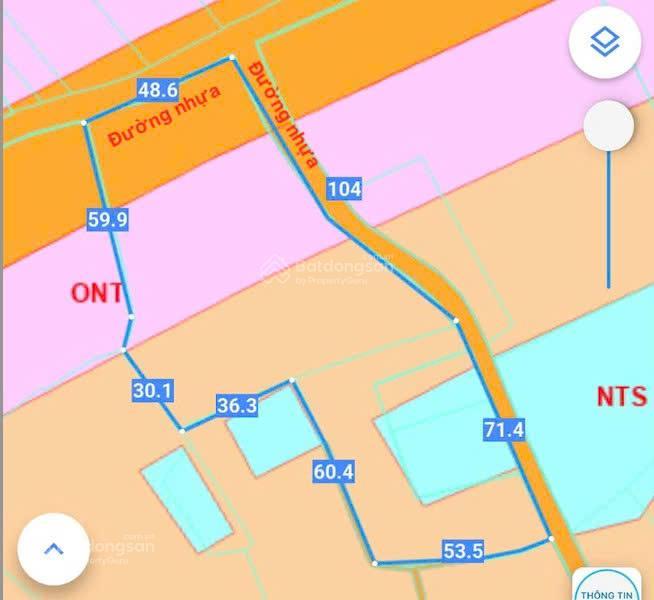 Cần bán gần 1 mẫu (9853m2) vườn cây ăn trái, sẵn thổ cư, 2 mặt tiền nhựa, sẵn điện nước đầy đủ