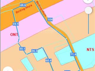 Cần bán gần 1 mẫu (9853m2) vườn cây ăn trái, sẵn thổ cư, 2 mặt tiền nhựa, sẵn điện nước đầy đủ