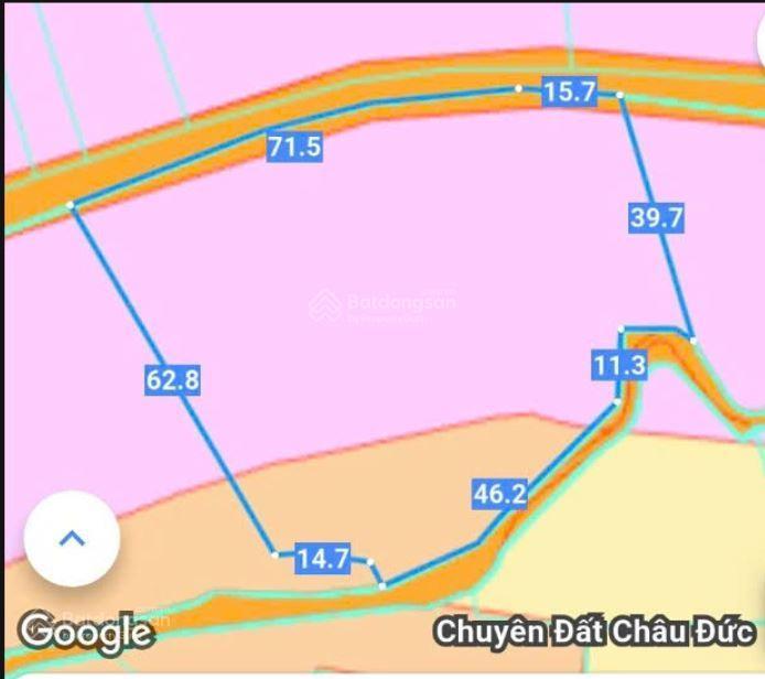 Cần bán 4.717m2, đất phủ hồng, mặt tiền đến 87m, sau lưng giáp suối hiếm hoi, giá đầu tư