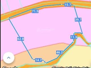 Cần bán 4.717m2, đất phủ hồng, mặt tiền đến 87m, sau lưng giáp suối hiếm hoi, giá đầu tư