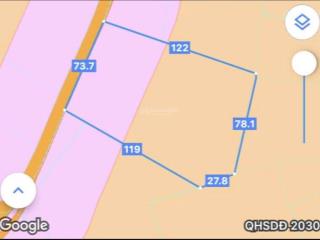 Cần bán 11.093m2 đất phủ hồng, mặt tiền nhựa đến 74m, liền kề cao tốc long thành  hồ tràm