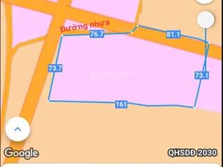 Cần bán vườn xoài 12496m2 đất phủ hồng, mặt tiền nhựa đến 76m, cách biển 15 phút