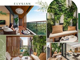 Cần bán căn 1 phòng ngủ, diện tích 48m2, mua từ đợt đầu, view hồ bơi sân vườn nội khu