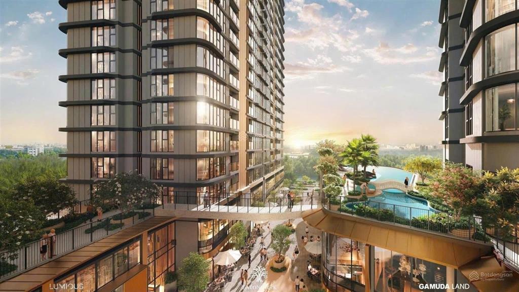 Cần bán căn 1 phòng ngủ eaton park giá tốt, chỉ 6.6 tỷ  gamuda land