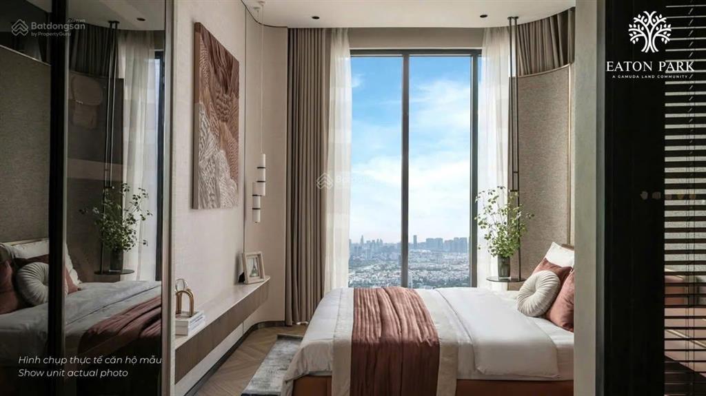 Cần bán căn 1 phòng ngủ eaton park giá tốt, chỉ 6.6 tỷ  gamuda land