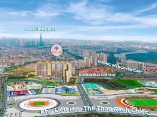 Giỏ hàng căn 1 phòng ngủ eaton park giá từ 6.4 tỷ  8.5 tỷ tuỳ vị trí, diện tích và thanh toán