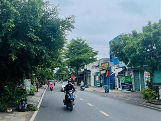 Nhà 3 lầu mặt tiền đường khu lê thị hoa ngay chợ khiết tâm, kcn sóng thần 112m bán gấp 6,5 tỷ