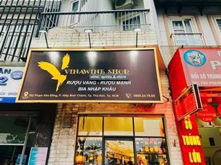 Nhà 5 lầu mặt tiền đường phạm văn đồng, phường hiệp bình chánh 8,8 tỷ thu nhập 32 triệu