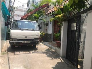 Nhà 253m2 hẻm xe tải trương đăng quế giao nguyễn thượng hiền thông hoàng hoa thám, 91 triệu/m2