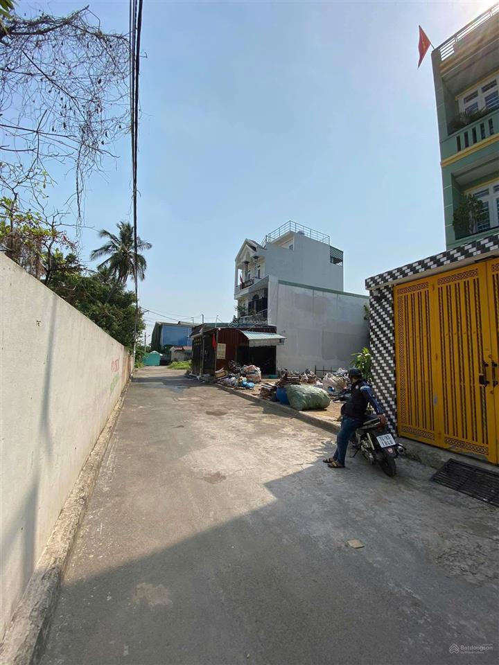 Bán gấp 75m2 đất thổ cư mặt tiền đường số 2 trường thọ quận thủ đức vào 50m