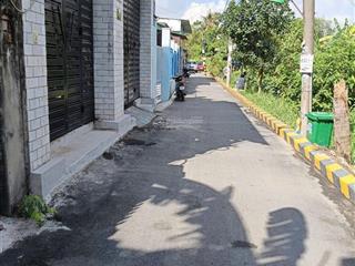 Bán gấp 100m2 đất thổ cư hẻm xe hơi 50m ra mặt tiền đường ngô chí quốc