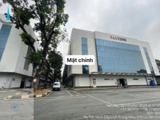 Kho xưởng 4 tầng dtsd gần 2 hecta phường linh trung tp thủ đức, hđ dài hạn.
