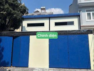 Kho mới 300m2 mặt tiền đường 10m phường hiệp bình chánh thủ đức, hđ dài hạn