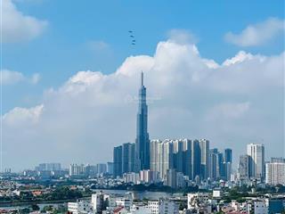 Bán căn hộ duplex 2 tầng view sông trực diện 3pn