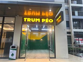 Cho thuê shophouse vinhomes grand park, 25 triệu, 26 m2  ngay sảnh s2.01
