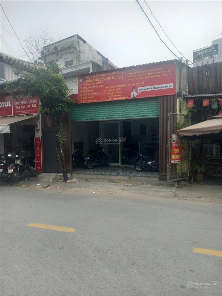 Bán nhà mặt tiền đường 36 (bến đò) linh đông, thủ đức 102m2