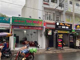 Bán mặt tiền kinh doanh đường 48, hiệp bình chánh, 92m xây được 5 tầng