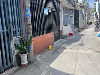 Nhà hẻm xe hơi 74m ngay sát kdc sông đà, hiệp bình chánh, thủ đức