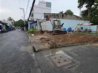 Mặt tiền đường số 7, linh trung ngay gần đh ngân hàng