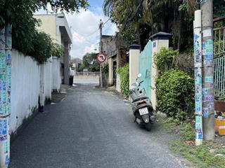 Đất 1 suyệt phạm văn đồng được xây cao tầng 95m2 ngang 5,2m hẻm 5m thông