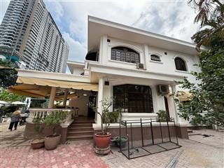Villa võ trường toản 547m2, trệt, 1 lầu, 5pn, 5wc, giá 140tr  ở, văn phòng, kinh doanh