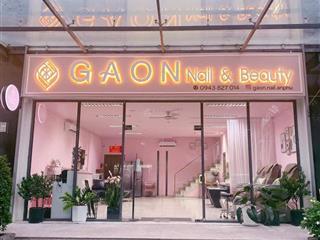 Cho thuê shophouse an khánh, 70m2 trệt 1 lầu, 3 pn, 35 triệu, bao đẹp  spa, nail, showroom