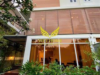 Cho thuê villa nguyễn văn hưởng, thảo điền, 240m2, 75tr/tháng, hầm, trệt, 1 lầu  ở, văn phòng,...