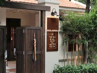 Cho thuê villa xuân thủy, thảo điền 15x15m, 80tr/tháng trệt, 1 lầu, 4pn, máy lạnhở, vp, showrom...