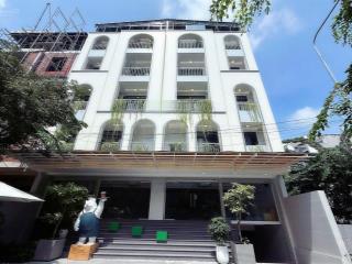 Cho thuê sàn văn phòng, 200m2, full máy lạnh, giá 50tr  phù hợp văn phòng, cty,...