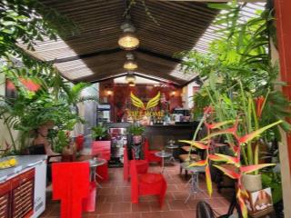 Cho thuê villa kinh doanh nguyễn văn hưởng, 8x20m, giá 70tr, 3 tầng, 5pn, 5wc, sân vườn rộng.