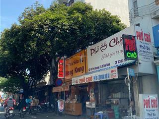 Bán nhà mặt tiền đường phổ quang giá 18 tỷ còn tl. kề góc hẻm