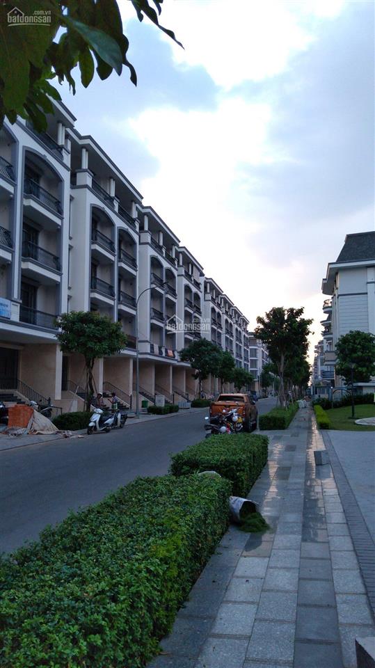 50tr/tháng nhà nguyên căn 7x20m, hầm 5 tầng, đối diện công viên tại khu đô thị vạn phúc
