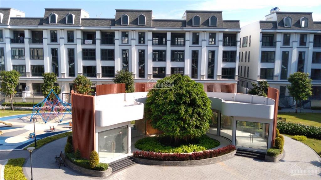 50tr/tháng nhà nguyên căn 7x20m, hầm 5 tầng, đối diện công viên tại khu đô thị vạn phúc