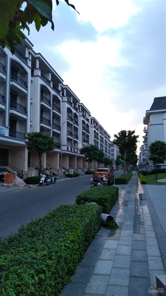 50tr/tháng nhà nguyên căn 7x20m, hầm 5 tầng, đối diện công viên tại khu đô thị vạn phúc