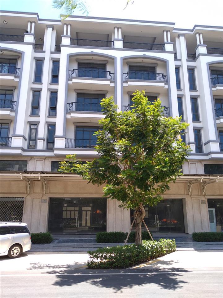 50tr/tháng nhà nguyên căn 7x20m, hầm 5 tầng, đối diện công viên tại khu đô thị vạn phúc