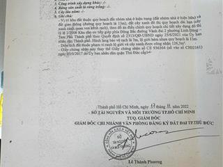 Bán đất tại dương văn cam, ngã 5 chợ thủ đức dt 422 m2, pháp lý đầy đủ, giá cực tốt