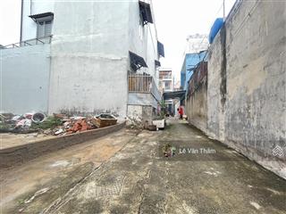 Bán đất đường số dọc phạm văn đồng ngay tttm gigamall sổ hồng chính chủ dt 55m2 ngang 5m dài 11m