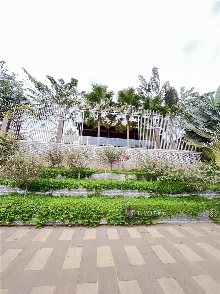 Bán nhà riêng vườn khu nghỉ dưỡng tiếp giáp sông đồng nai 4600m2 vĩnh cửu đồng nai, chỉ 6,5tr/m2