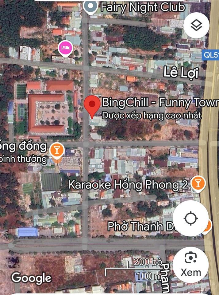 Nhà mặt phố phạm ngọc thạch, phú mỹ, bà rịa vũng tàu, 6,5 tỷ, 150m2 hàng hiếm đang kinh cafe