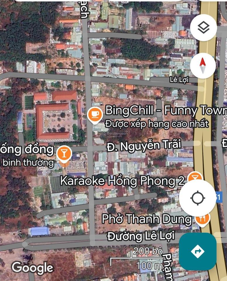 Nhà mặt phố phạm ngọc thạch, phú mỹ, bà rịa vũng tàu, 6,5 tỷ, 150m2 hàng hiếm đang kinh cafe