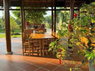 Bán nhà riêng nhà vườn giáp sông đông nai đã làm kè xã bình lợi giá siêu hời 30 tỷ diện tích 4500m2