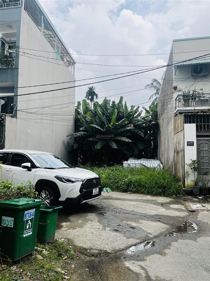 Bán đất tại đường số 27, hiệp bình chánh, thủ đức, 6,7 tỷ, 60m2 ngang 4,8m đẹp, nhiều tiện ích