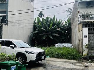 Bán đất tại đường số 27, hiệp bình chánh, thủ đức, 6,7 tỷ, 60m2 ngang 4,8m đẹp, nhiều tiện ích