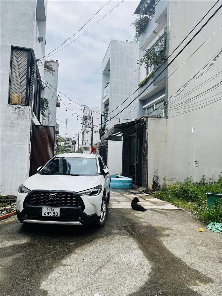 Bán đất tại đường số 27, hiệp bình chánh, thủ đức, 6,7 tỷ, 60m2 ngang 4,8m đẹp, nhiều tiện ích