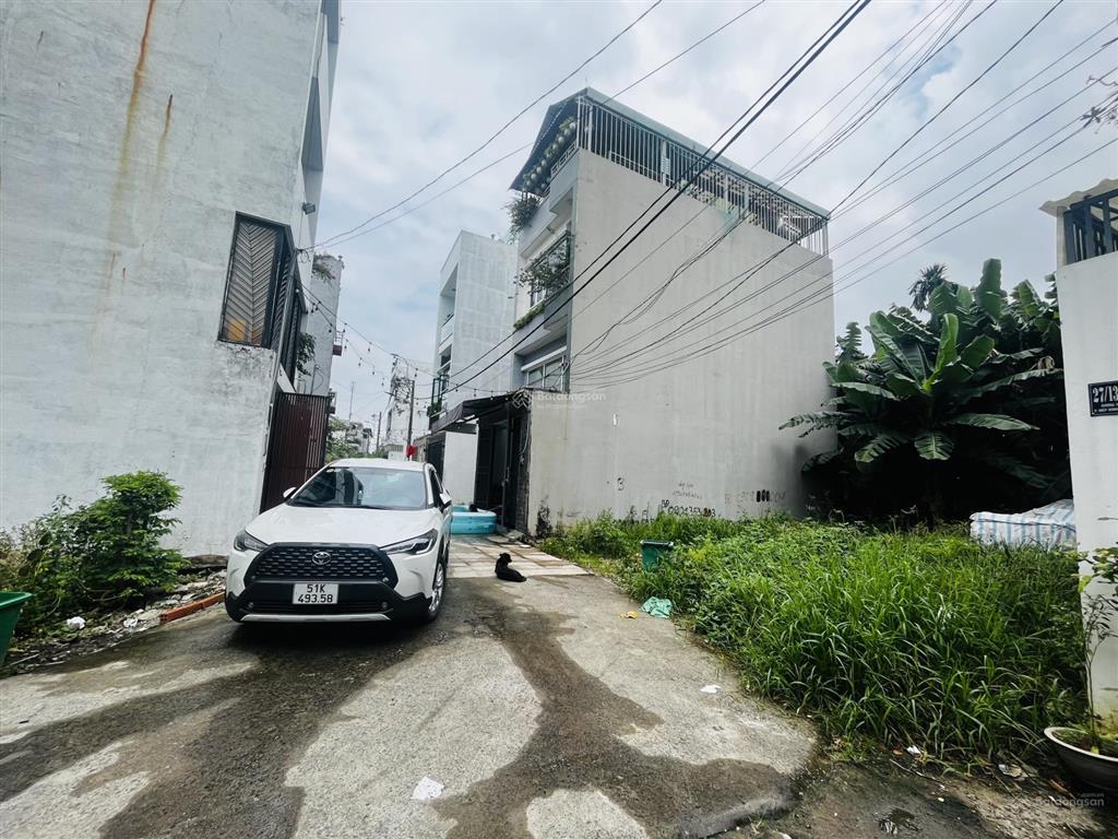 Bán đất tại đường số 27, hiệp bình chánh, thủ đức, 6,7 tỷ, 60m2 ngang 4,8m đẹp, nhiều tiện ích