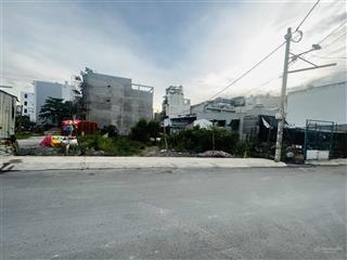 Bán đất tại đường số 40 đường hiệp bình lô góc 2 mặt tiền thủ đức 8,5 tỷ, 120m2 6x20m hot!