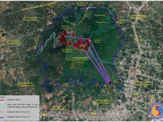 Bán đất xã xuân lộc dt 5x33 full thổ gần khu du lịch sinh thái núi chứa chan