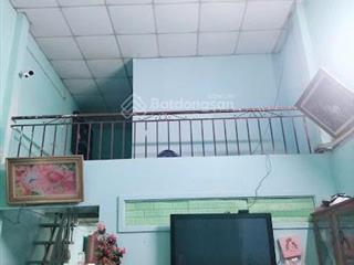 Bán nhà cấp 4 gác lửng đường bùi thị cội dĩ an