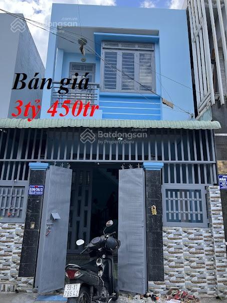 Bán nhà 1 trệt 1 lầu gần trường học tân đông hiêp dĩ an